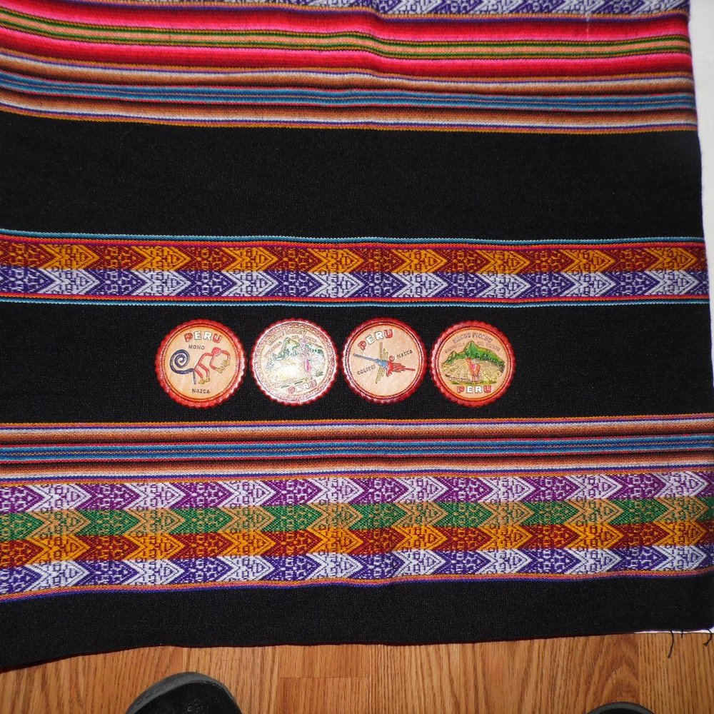 Four Magnet Refrigerator From Peru
